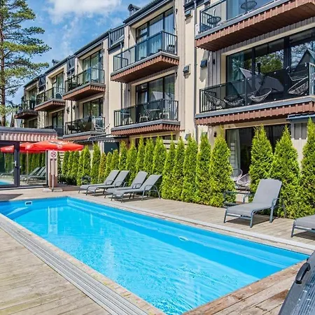 Grit House, Ciki Puki Kvartale, Kunigiskiai Apartment Palanga