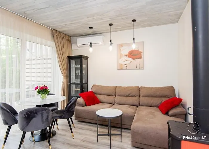 Grit House, Ciki Puki Kvartale, Kunigiskiai Apartment