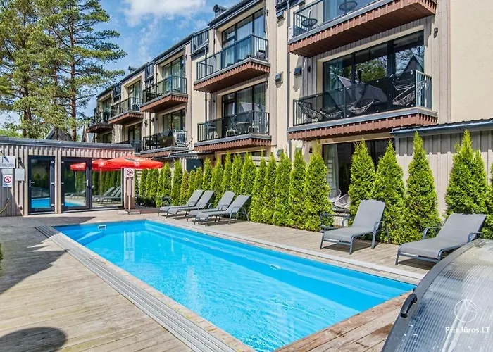 Grit House, Ciki Puki Kvartale, Kunigiskiai Apartment Palanga