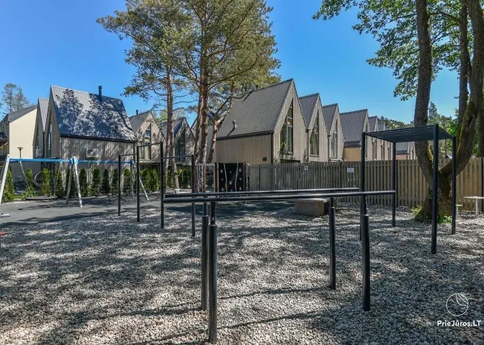 Apartment Grit House, Ciki Puki Kvartale, Kunigiskiai Palanga